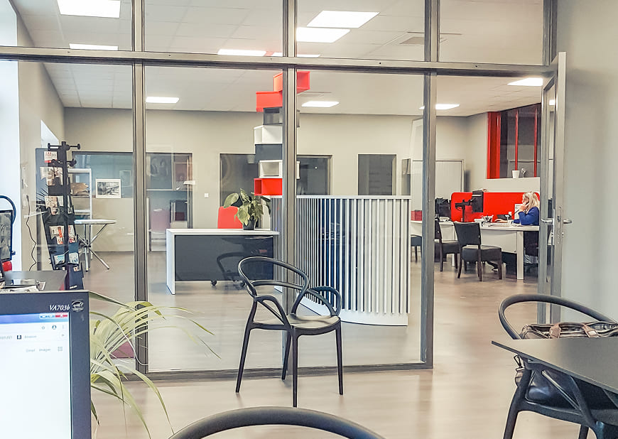 Bureaux sur-mesure