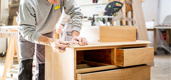 Fabrication de portes