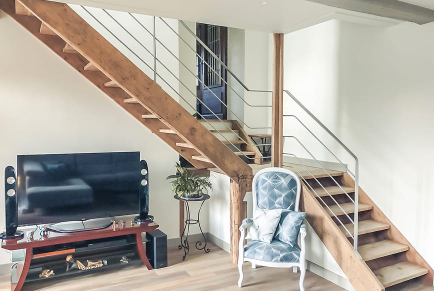 Escaliers Sur-Mesure